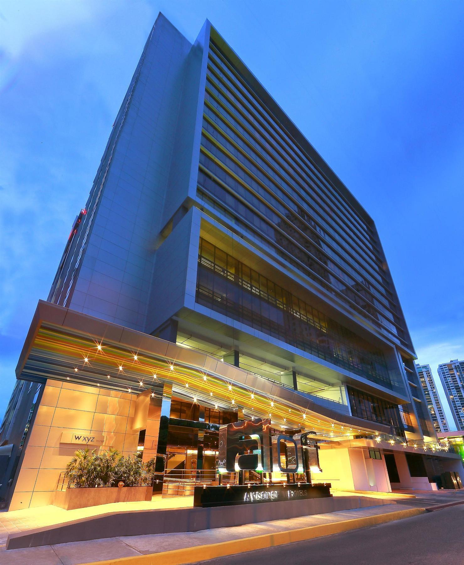 Aloft Panama Hotel Exterior photo