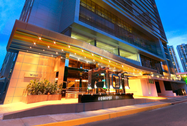 Aloft Panama Hotel Exterior photo